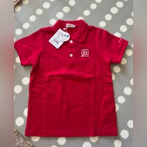 Mikihouse Polo T-Shirt New